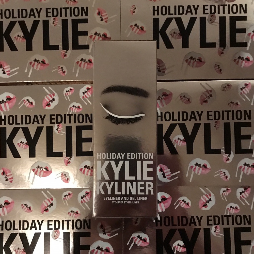 Kylie Cosmetics Holiday Edition White Kyliner - Picture 2 of 2